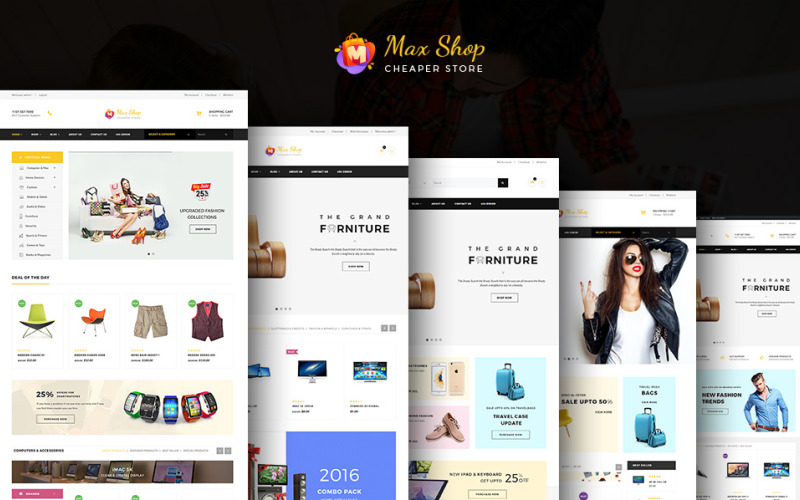 отзывчивая тема woocommerce