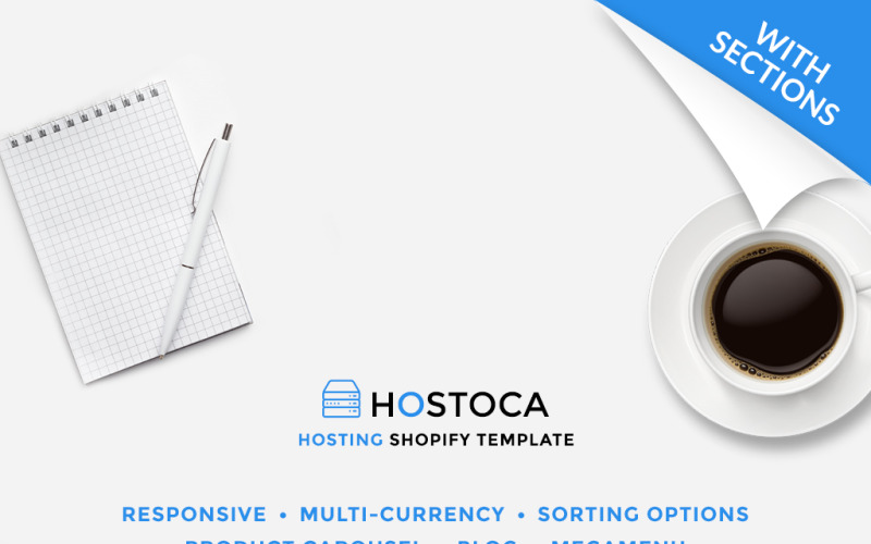 хостинг адаптивной темы shopify