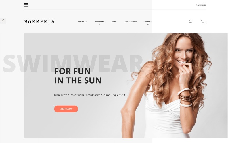 тема bormeria prestashop
