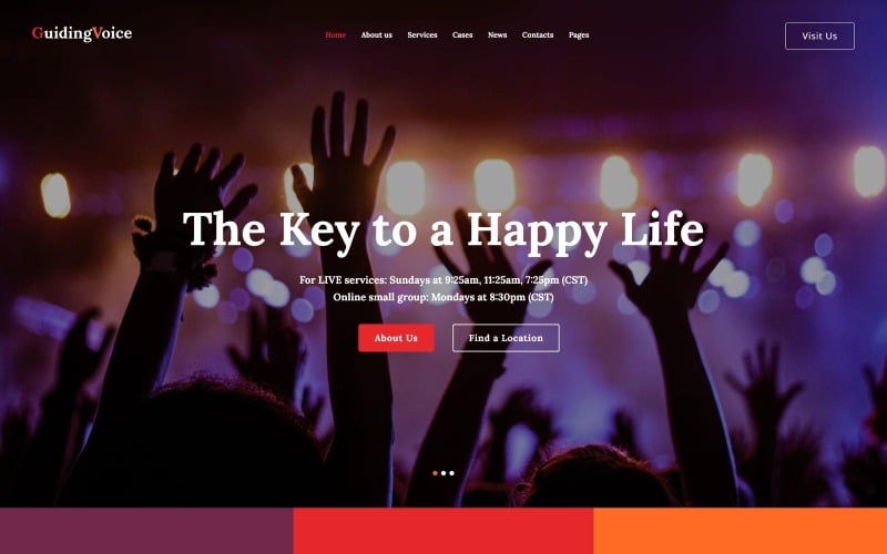 life coach wordpress тема
