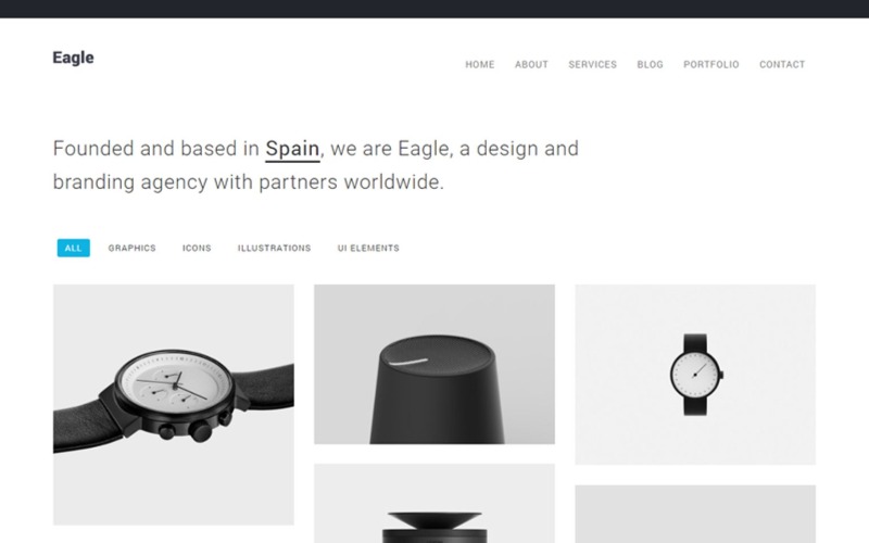 отзывчивая минимальная тема wordpress