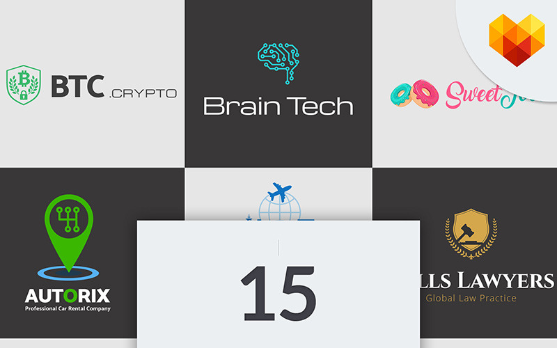 Download Бандл логотипов для бизнеса / 15 Niche Business Logo Designs Bundle - Бандл на тему автомобиль business modern technology blockchain ico it car service repair tyre mechanic repairs bundle collection layout deal discount bulk purchase busines niche