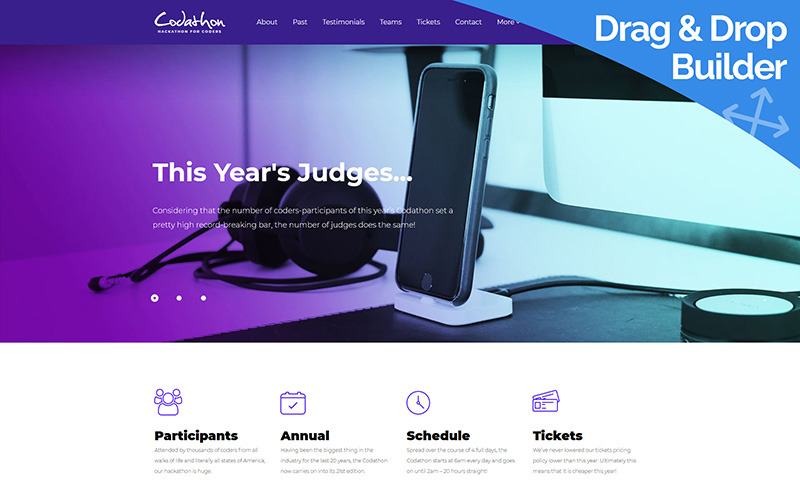 шаблон moto cms 3