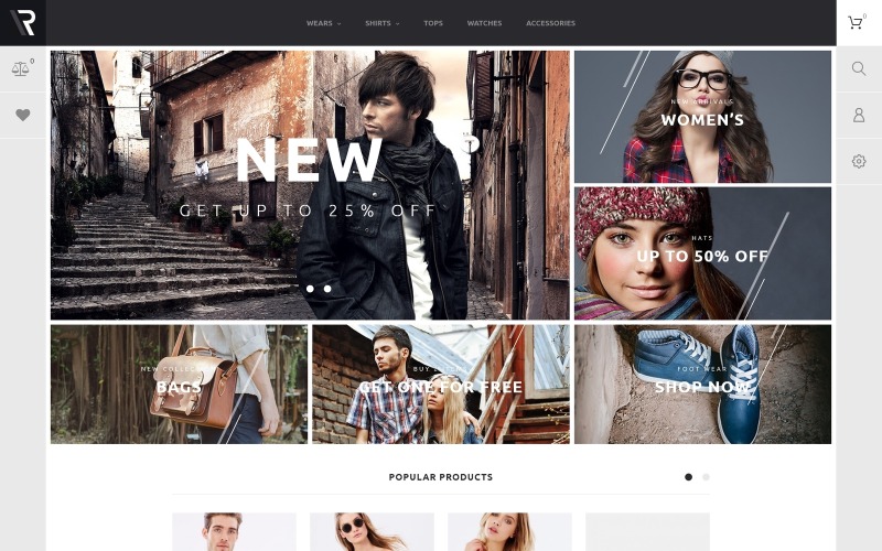 тема appario prestashop
