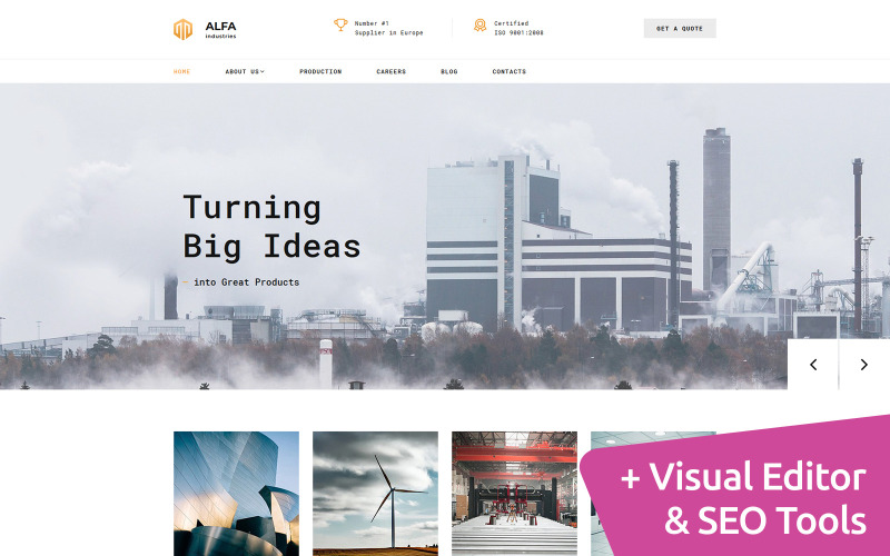 heavy industries moto cms 3 шаблон