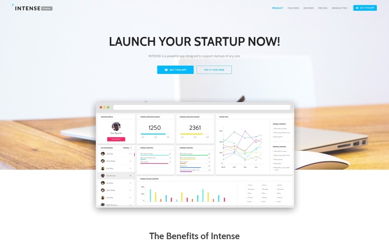 в шаблоне целевой страницы novi builder