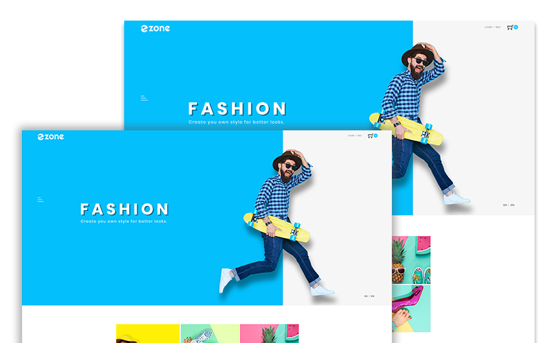 многоцелевая тема shopify
