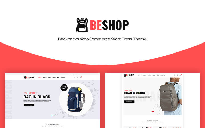 рюкзаки woocommerce тема