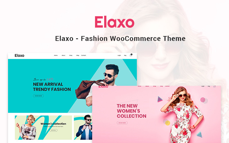 мода woocommerce тема