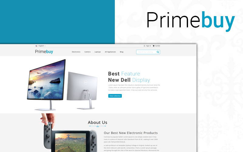 отзывчивая тема 1.7 prestashop