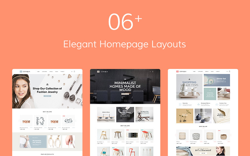 Ceramix Shopify Theme