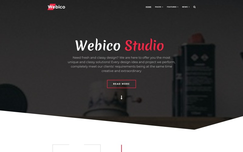 веб-дизайн wordpress elementor тема