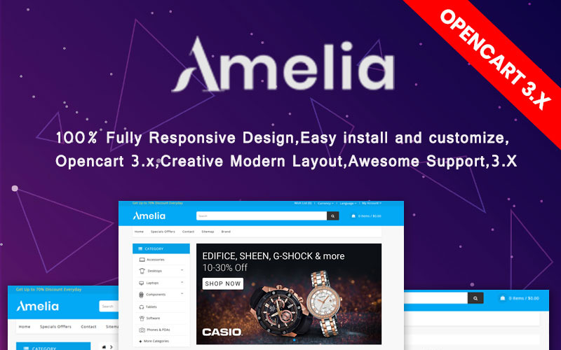 Multipurpose OpenCart Template