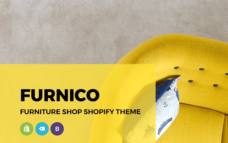 мебельный магазин shopify тема