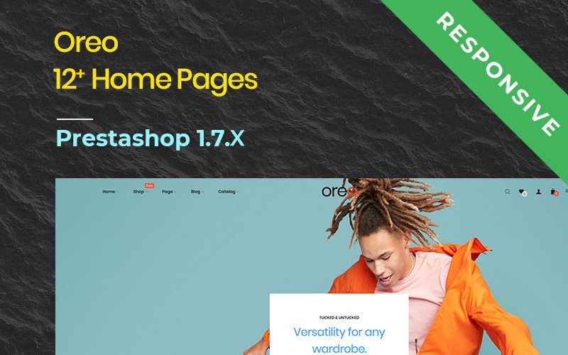 тема oreo fashion store prestashop