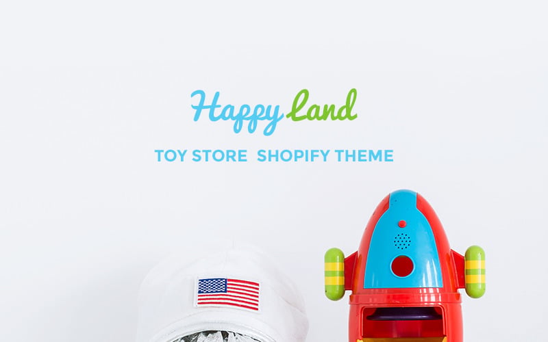 магазин игрушек shopify тема