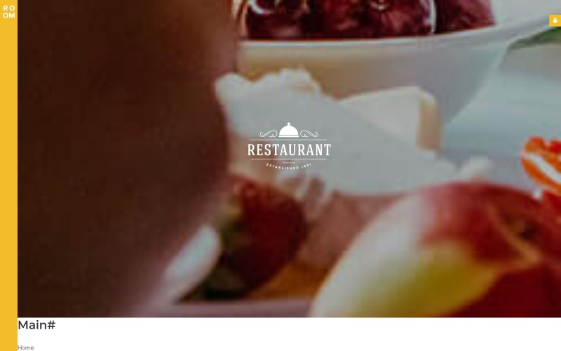великолепный ресторан joomla шаблон