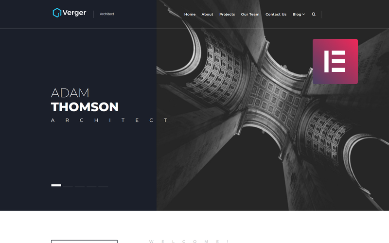 architecture company multipurpose creative wordpress elementor theme