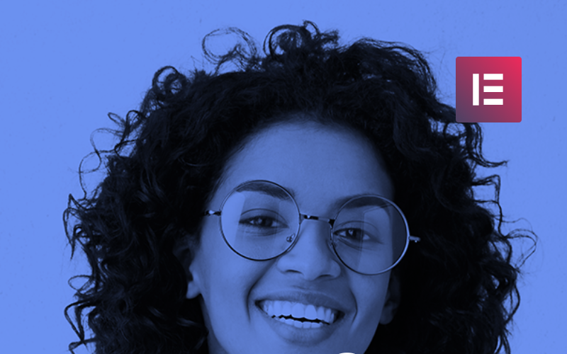 writer one page modern wordpress elementor theme