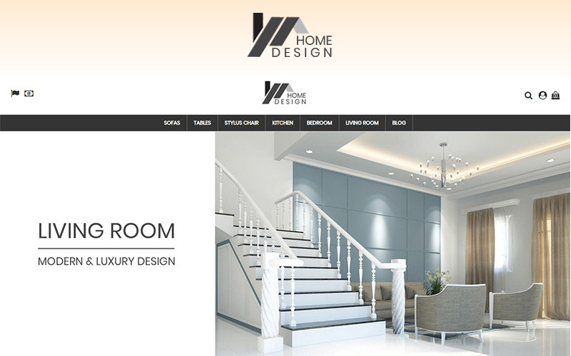 Home Design PrestaShop Theme