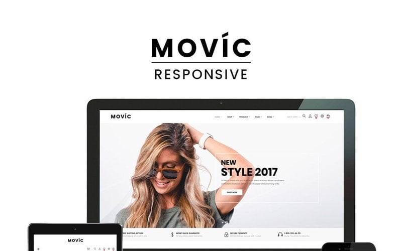 тема fashion prestashop