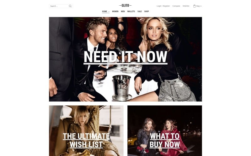 Fashion Store ECommerce Modern Elementor WooCommerce Theme