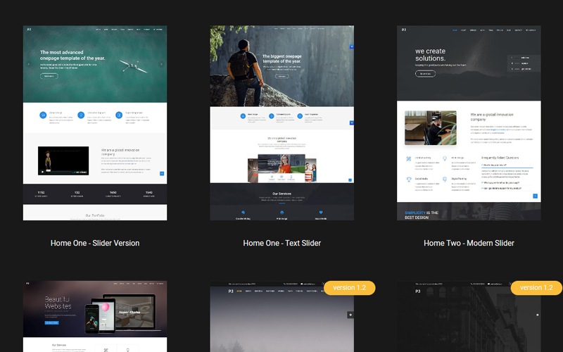 Responsive Multipurpose Business Joomla Template