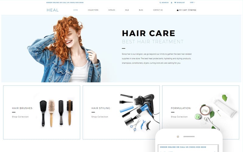 commerce modern shopify theme