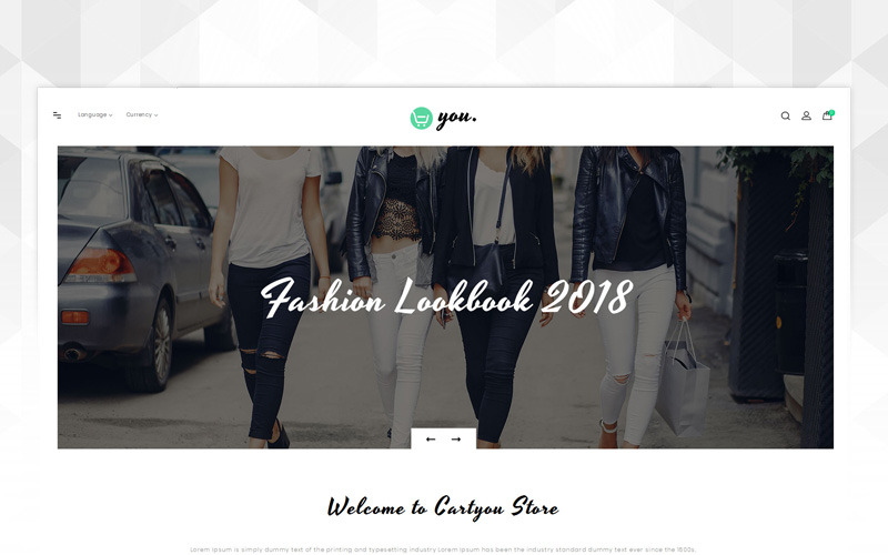 Accessories Store OpenCart Template