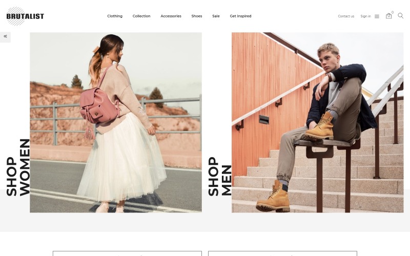 модный магазин bootstrap ecommerce modern prestashop theme