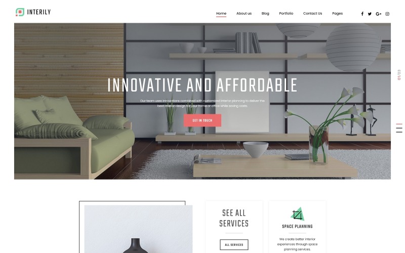 commerce modern joomla шаблон