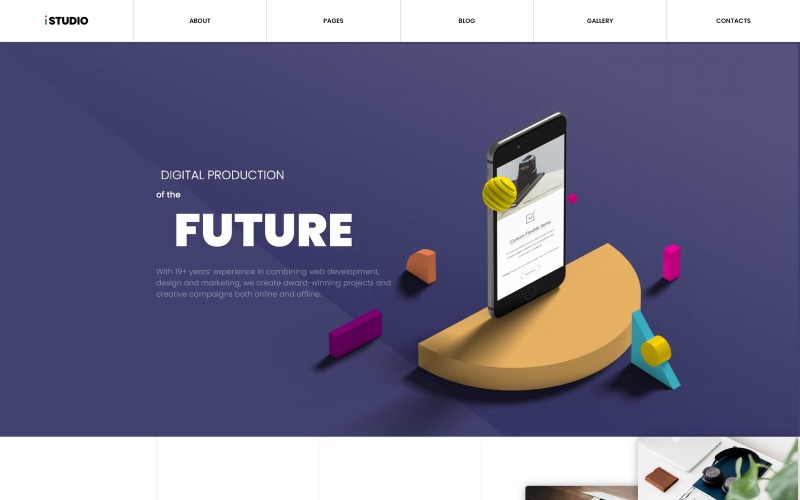 Web Development Creative Joomla Template