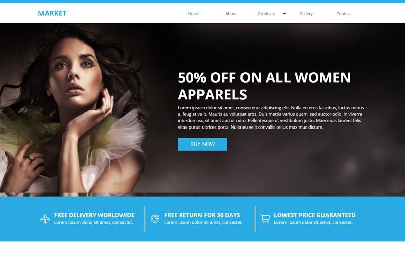 шаблон commerce muse