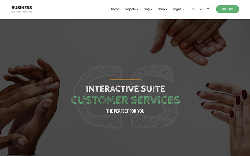 корпоративная тема wordpress