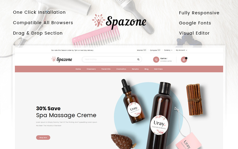 Massage Parlour Shopify Theme