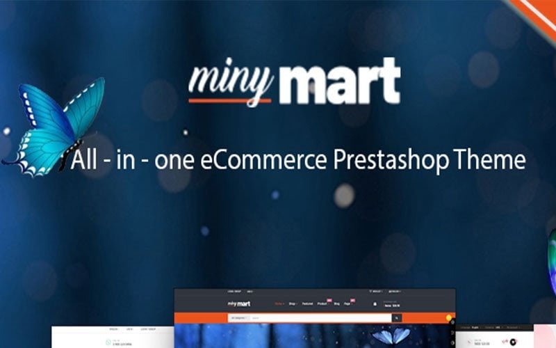 тема minymart prestashop