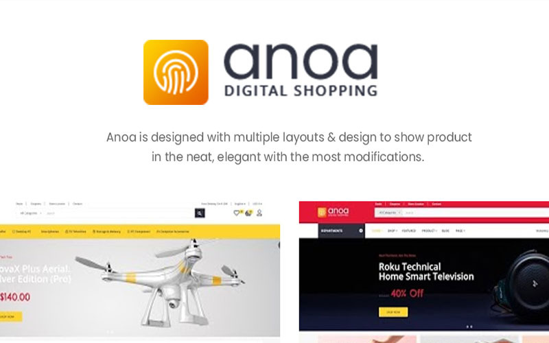 anoa supermarket prestashop тема