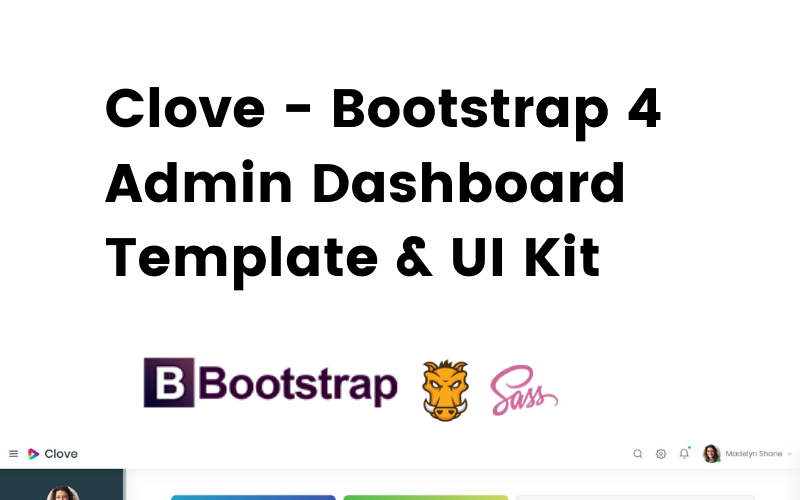 отзывчивый bootstrap 4 admin dashboard template admin template
