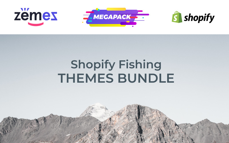 fishing themes bundle shopify theme