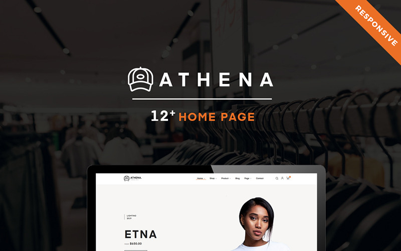 мода, магазин аксессуаров prestashop theme