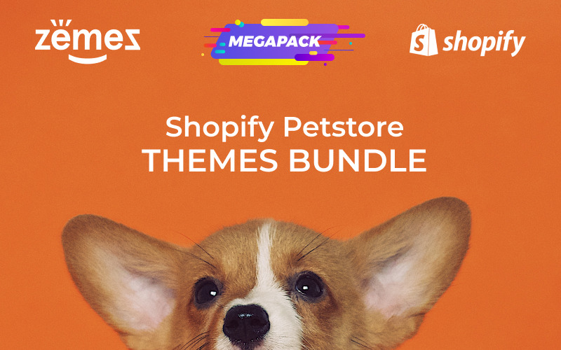 темы зоомагазина комплект shopify theme