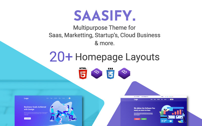 html5 универсальный адаптивный шаблон сайта