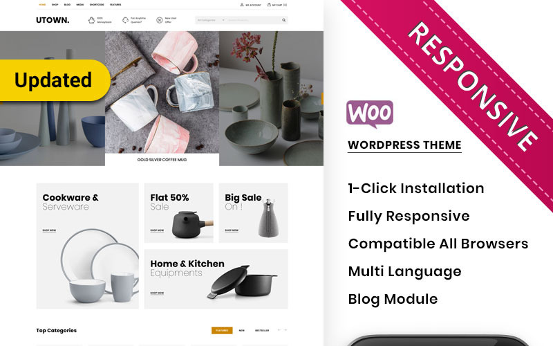 тема mega kitchen store premium woocommerce