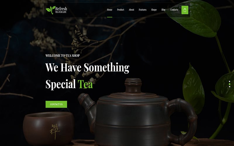 Responsive Bootstrap HTML Website