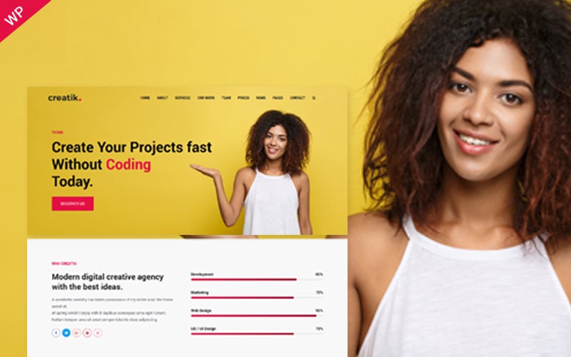 адаптивная многоцелевая тема wordpress