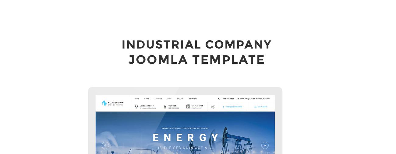 используйте шаблон joomla