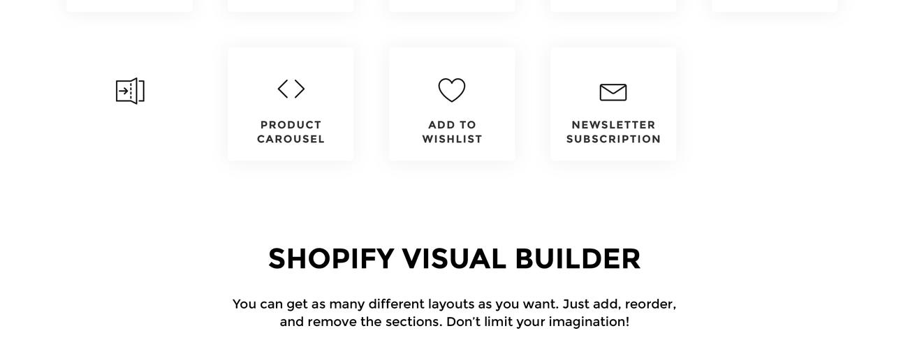 безопасность eccommerce modern shopify тема