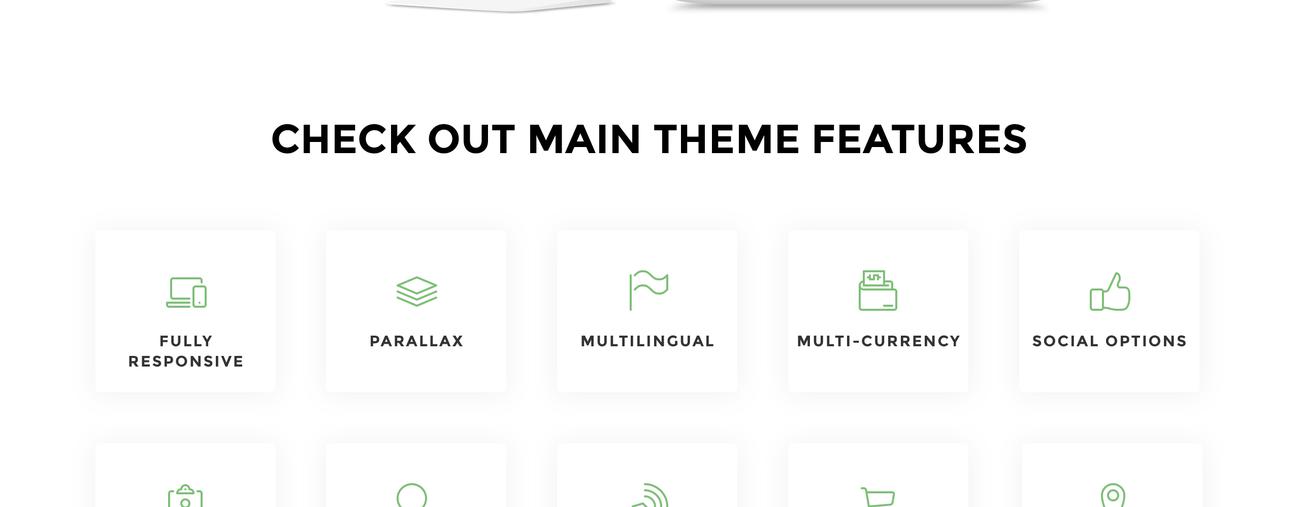 магазин напитков clean shopify theme