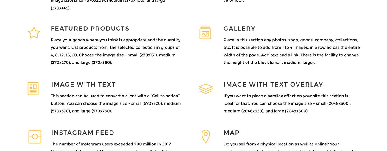 магазин оружия современная тема shopify