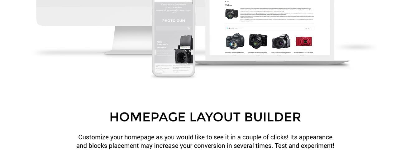 d?ommerce современный шаблон opencart
